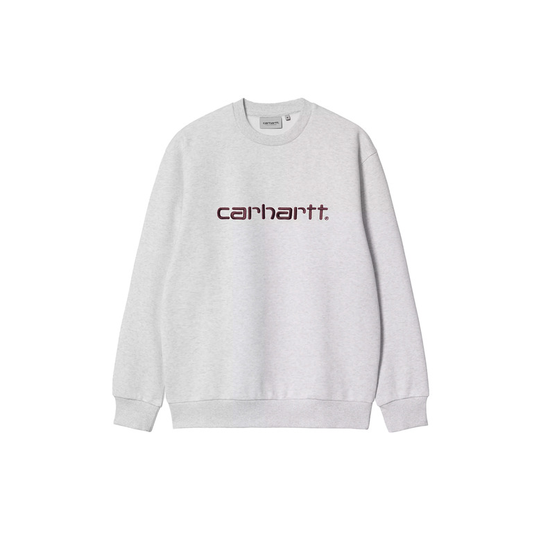 Carhartt Wip sweater grey 1