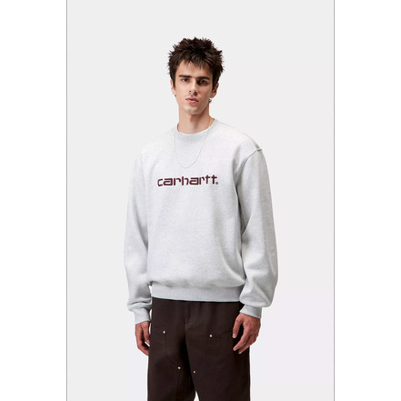 Carhartt Wip sweater grijs