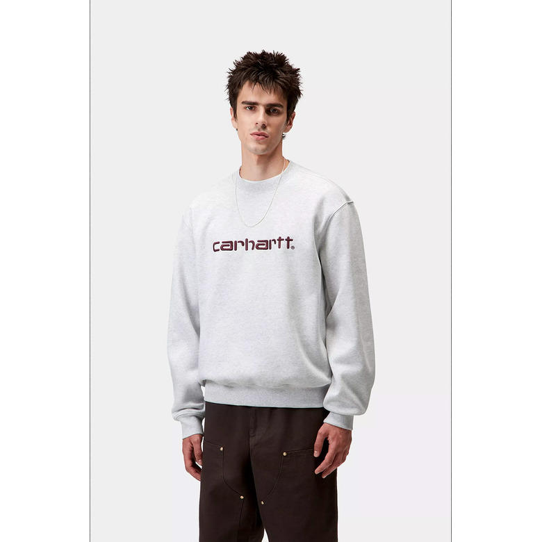Carhartt Wip sweater grey 2