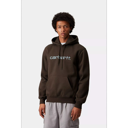 Carhartt Wip hoodie bruin
