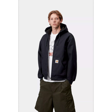 Carhartt Wip manteau bleu