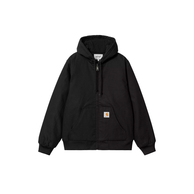 Carhartt Wip jas zwart 1