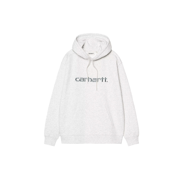 Carhartt Wip hoodie gris 1