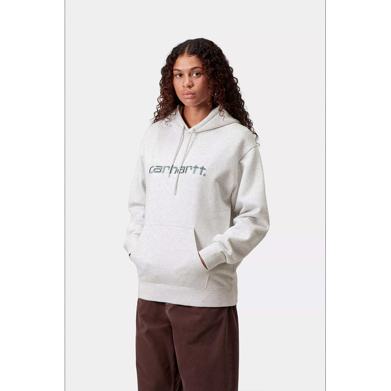 Carhartt Wip hoodie gris 2
