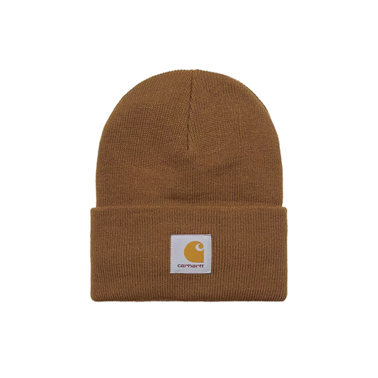Carhartt Wip muts cognac
