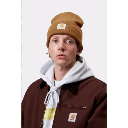 Carhartt Wip muts cognac