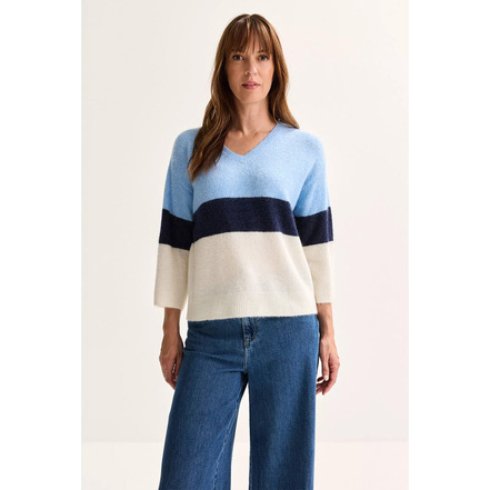 Ameline trui blauw