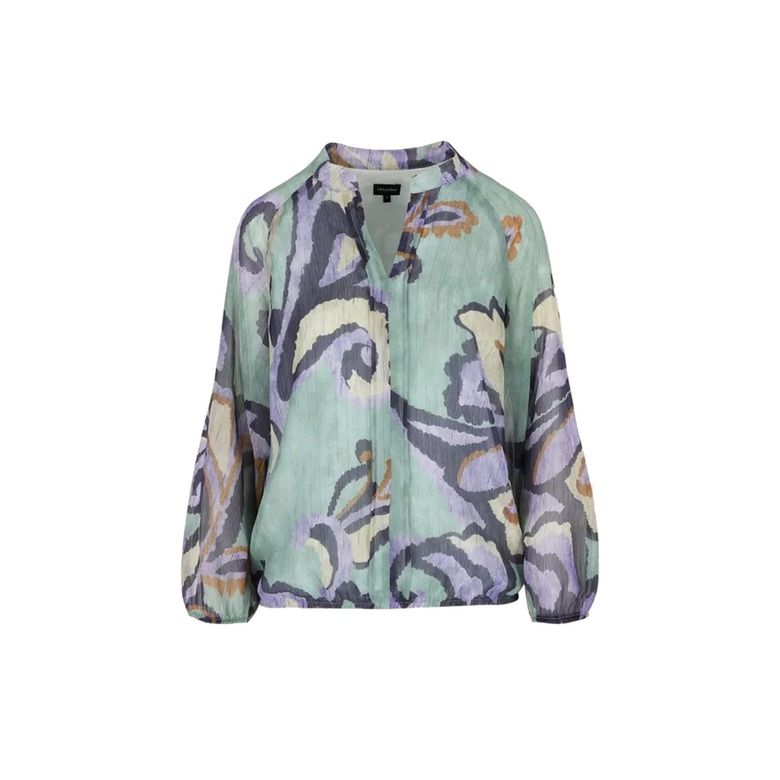Mayerline blouse groen 1