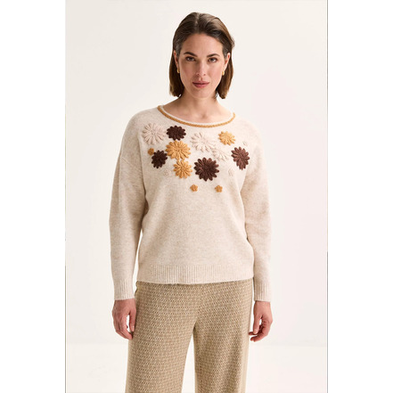 Mayerline trui beige