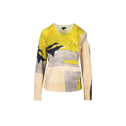 Mayerline pull jaune