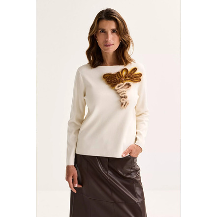Mayerline pull ecru