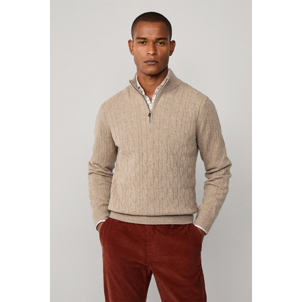 Hackett trui beige