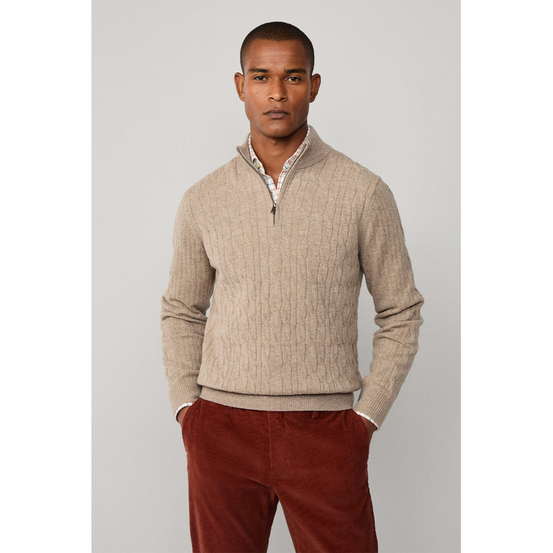 Hackett trui beige 2