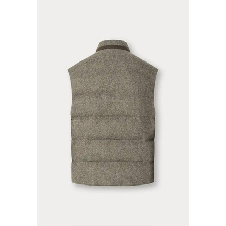 Hackett vest bruin