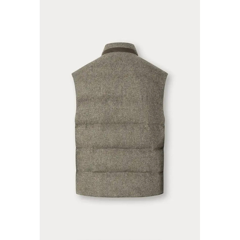 Hackett vest bruin 2