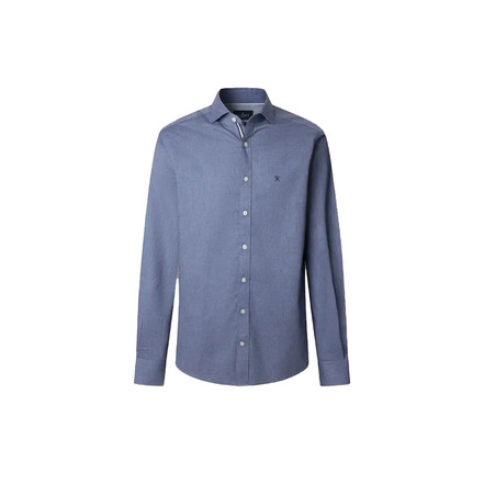 Hackett hemd blauw