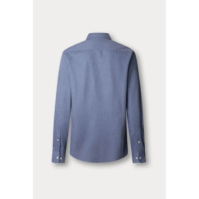 Hackett hemd blauw 2