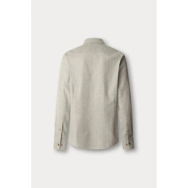 Hackett hemd grijs 2