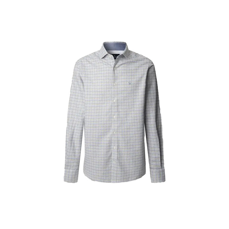 Hackett hemd blauw