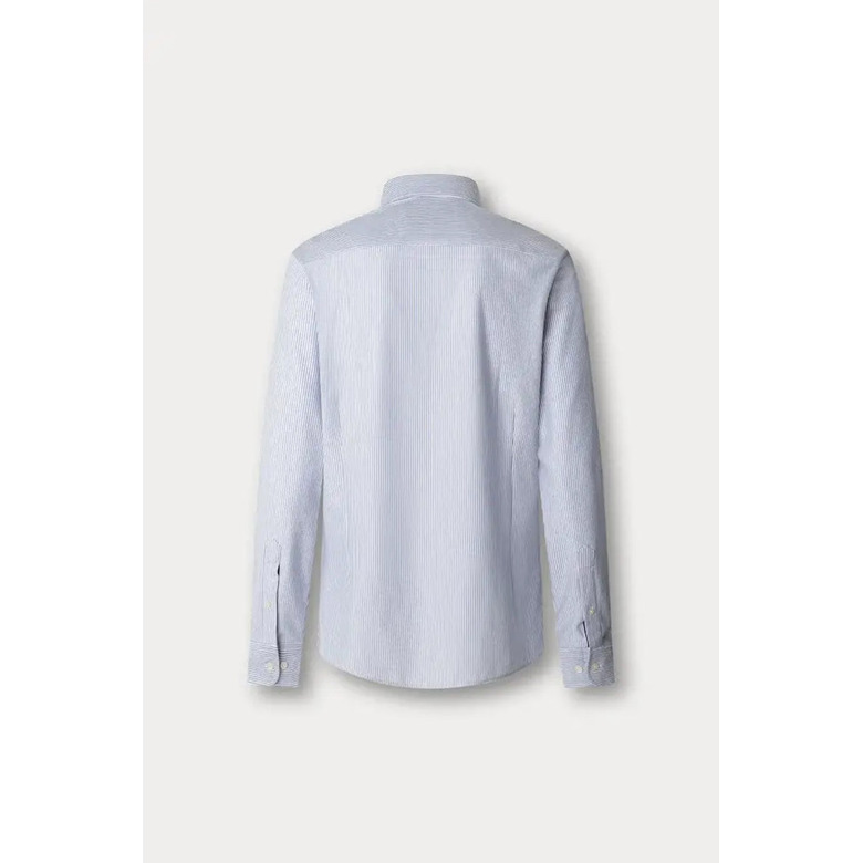 Hackett hemd blauw 2