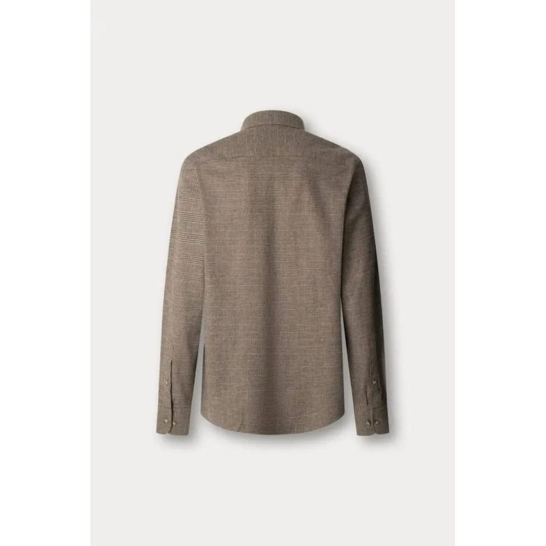 Hackett hemd bruin 2