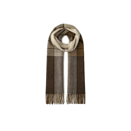 Hackett scarf brown