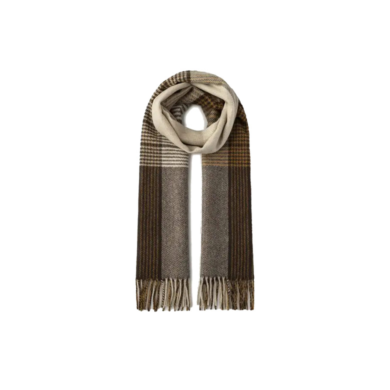Hackett scarf brown