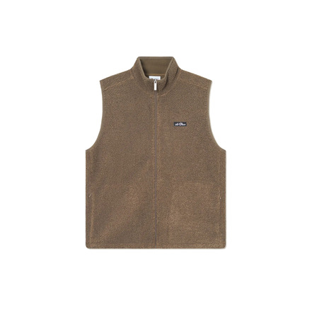 Les Deux vest bruin