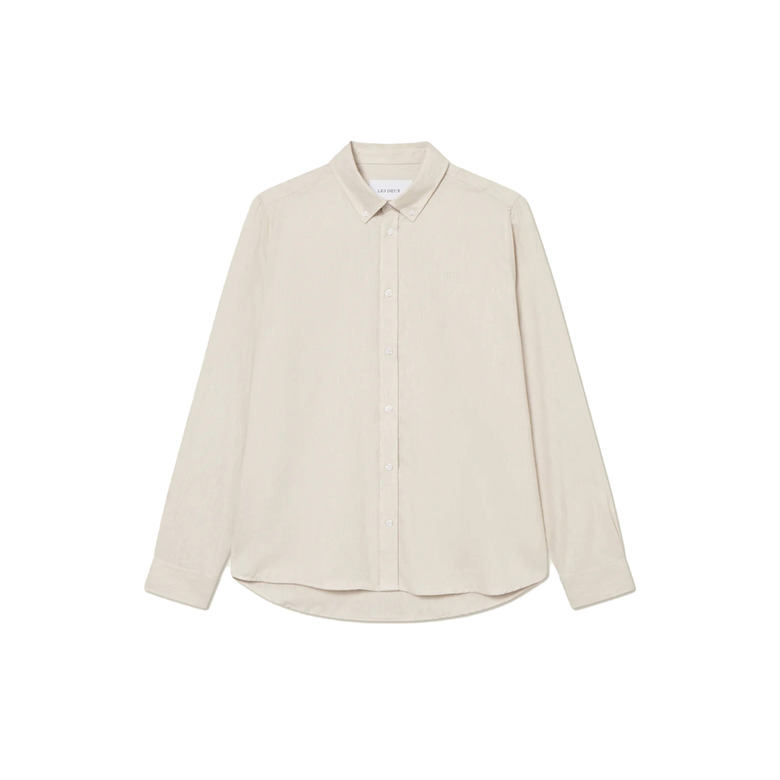 Les Deux hemd beige