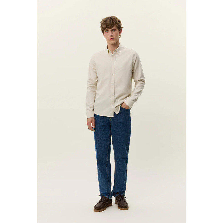 Les Deux hemd beige 2