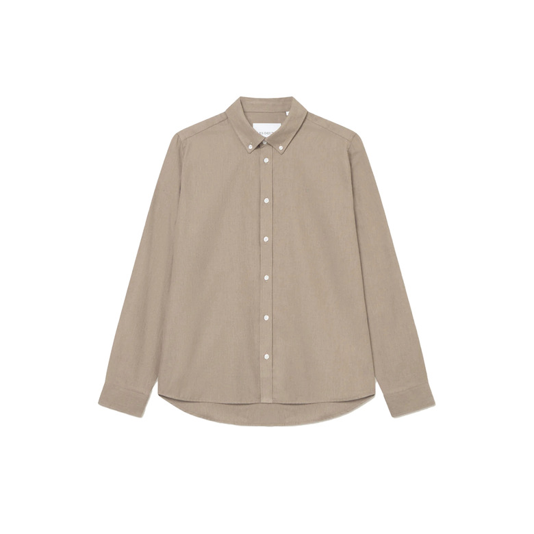 Les Deux hemd beige