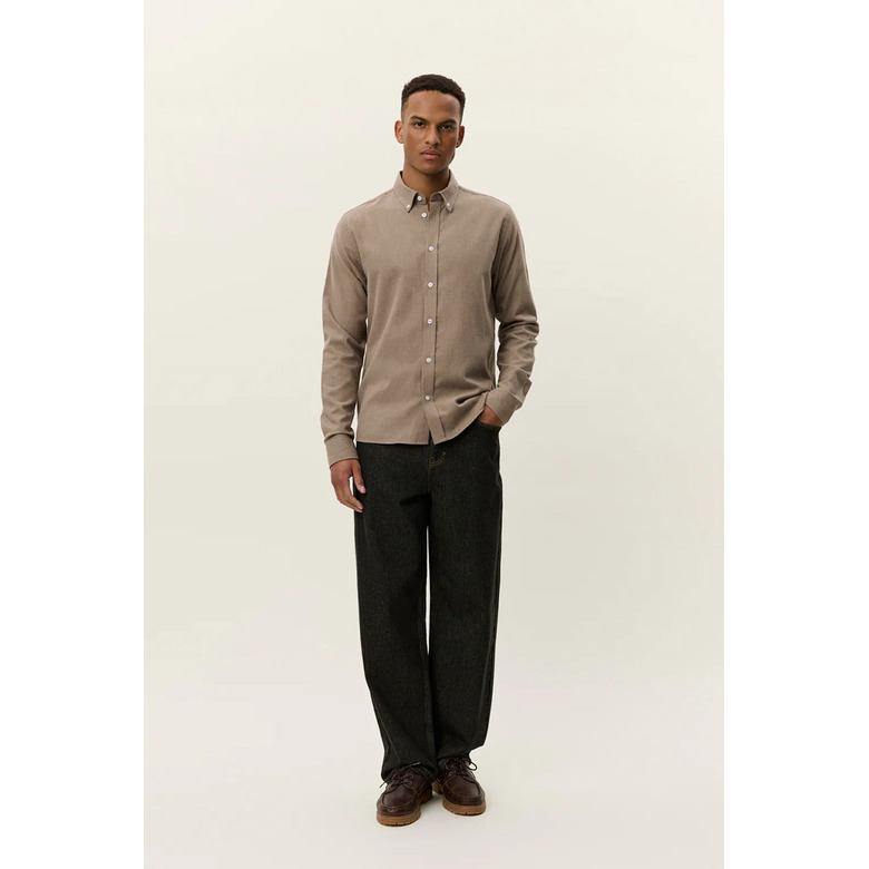 Les Deux hemd beige 2