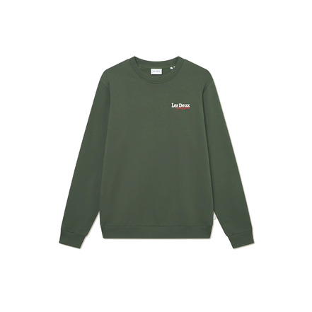 Les Deux sweater groen