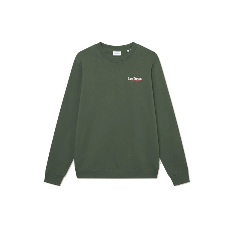 Les Deux sweater groen 1
