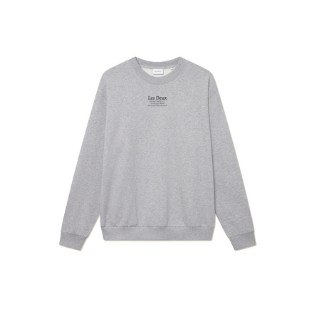 Les Deux sweater grijs