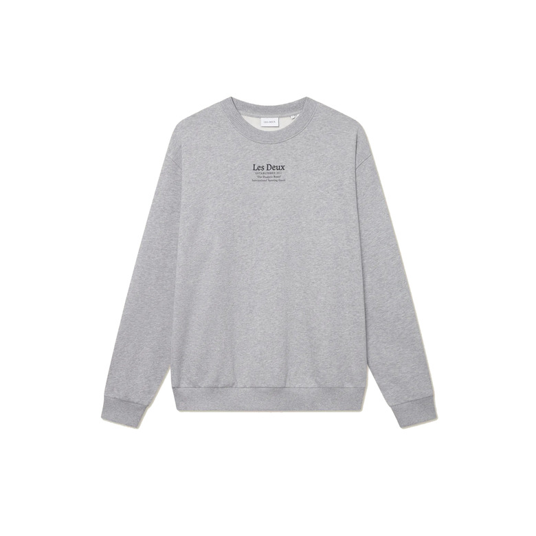 Les Deux sweater grijs