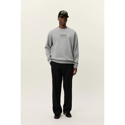 Les Deux sweater grijs