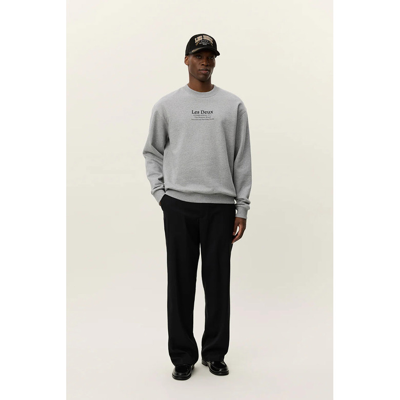 Les Deux sweater grijs 2
