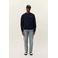 Les Deux sweater blauw 2
