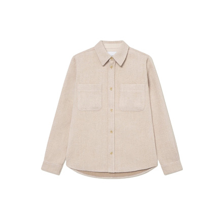 Les Deux hemd beige