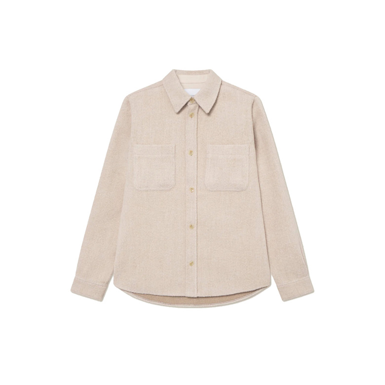 Les Deux hemd beige