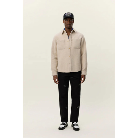 Les Deux hemd beige