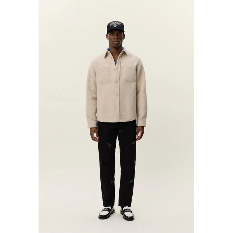 Les Deux hemd beige 2