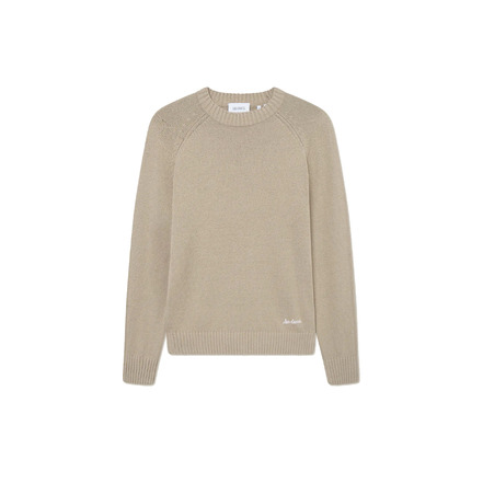 Les Deux trui beige