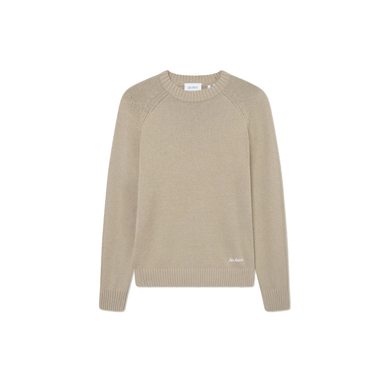 Les Deux trui beige 1