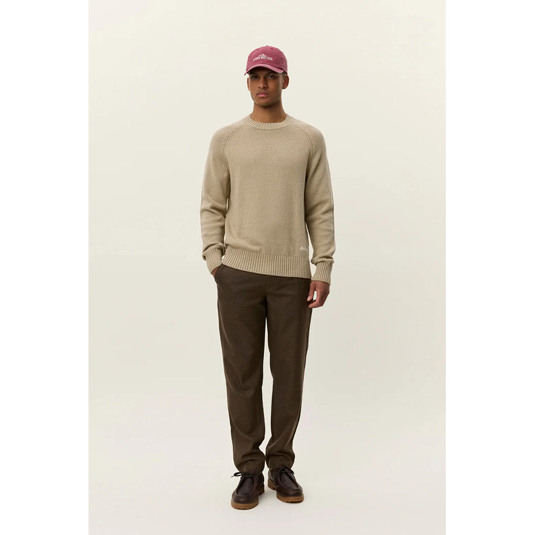 Les Deux trui beige 2