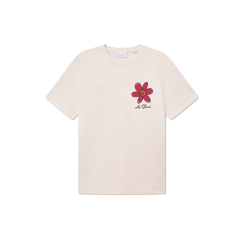 Les Deux t-shirt ecru 1