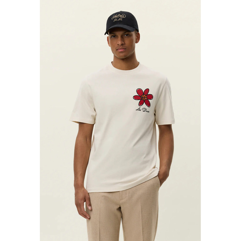 Les Deux t-shirt ecru 2