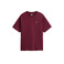 Vans t-shirt bordeaux 1