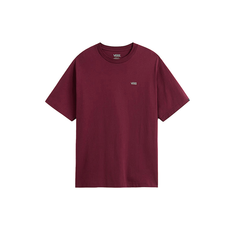 Vans t-shirt bordeaux